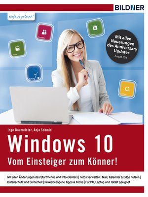cover image of Windows 10--Vom Einsteiger zum Könner